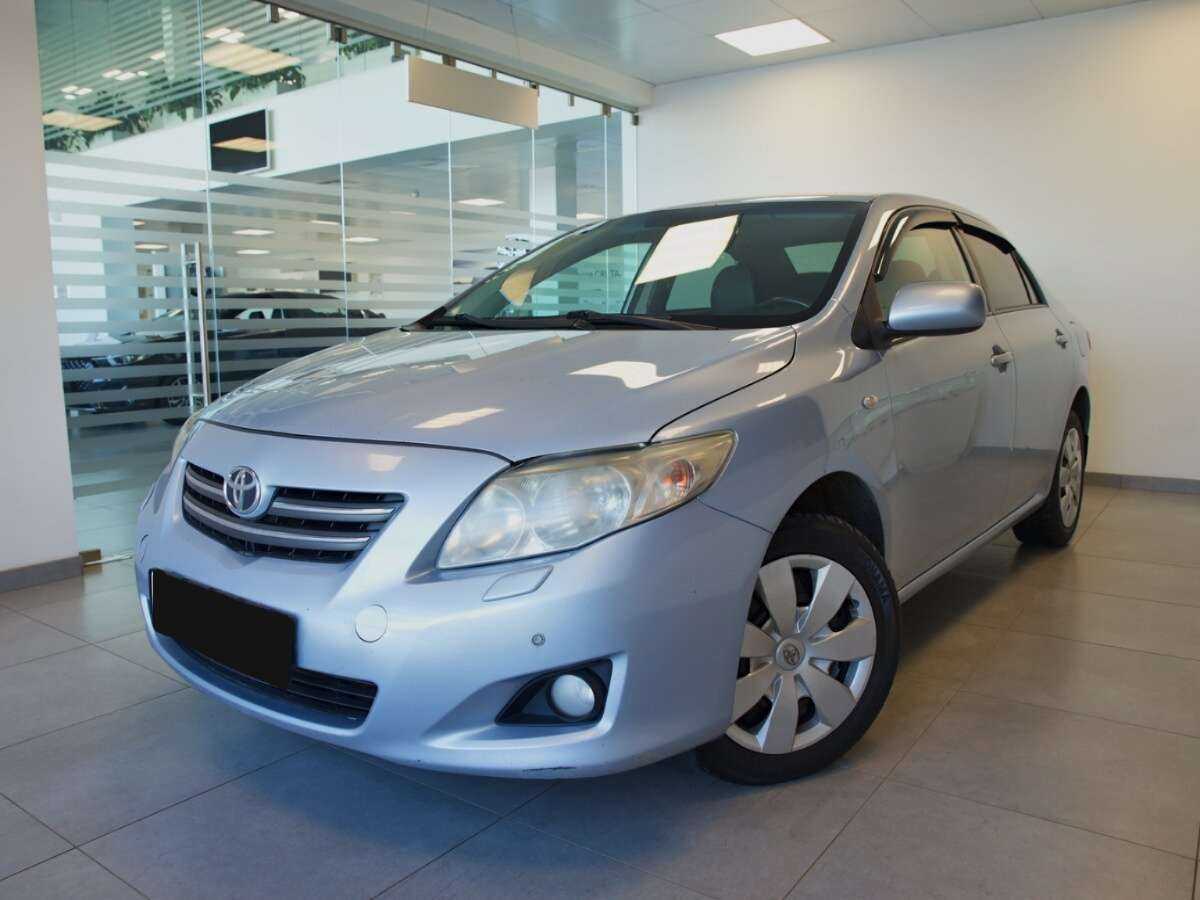 Купить Toyota Corolla AMT, 2007, 233 243 км, фото №1