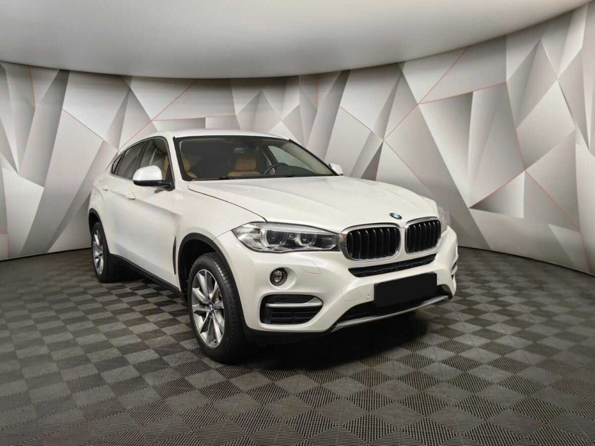 Купить BMW X6 30d, 2018, 83 487 км, фото №3