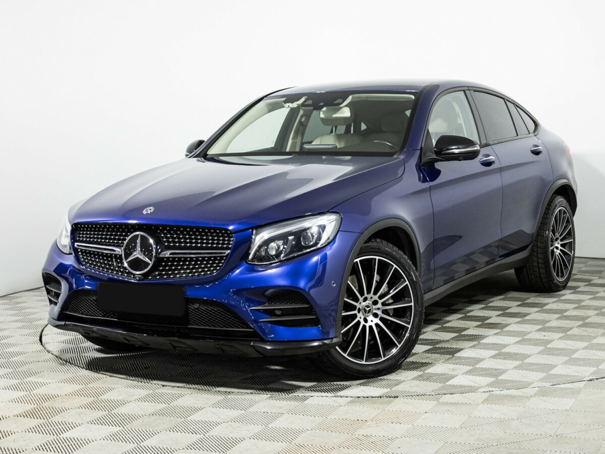 Купить Mercedes-Benz GLC Coupe 300 I (C253), 2017, 75 374 км, фото №1