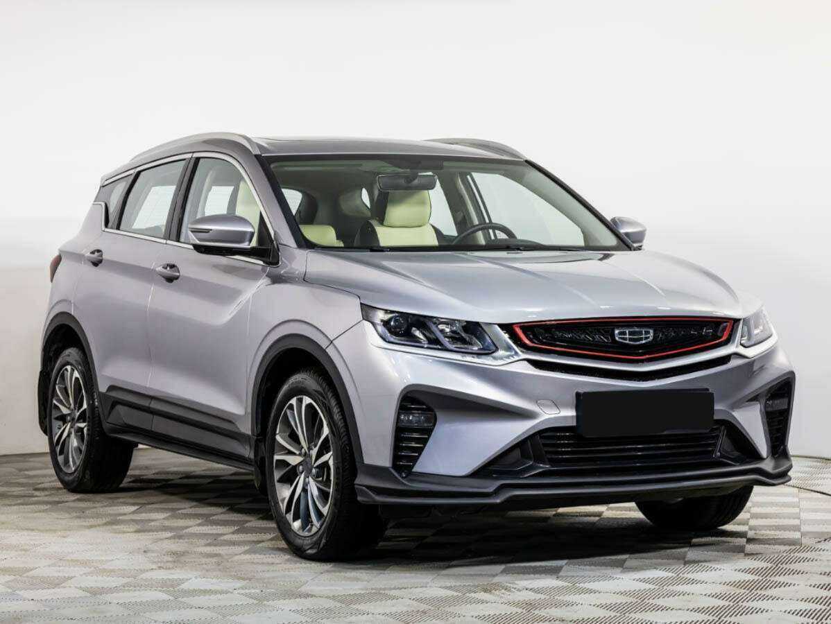 Купить Geely Coolray, 2022, 36 569 км, фото №2