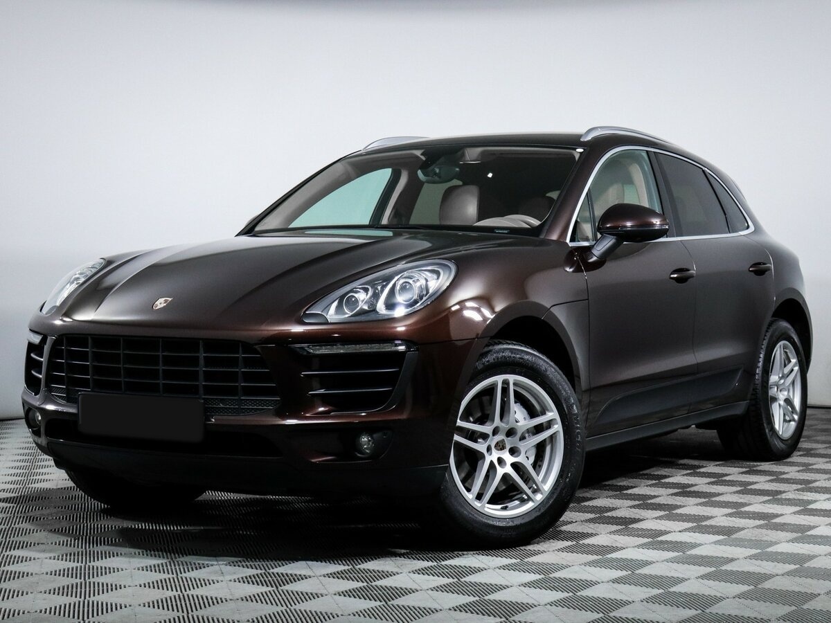 Купить Porsche Macan S I, 2014, 94 496 км, фото №1