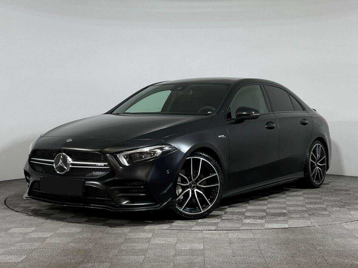 Купить Mercedes-Benz A-Класс AMG 35 AMG, 2019, 59 644 км, фото №1