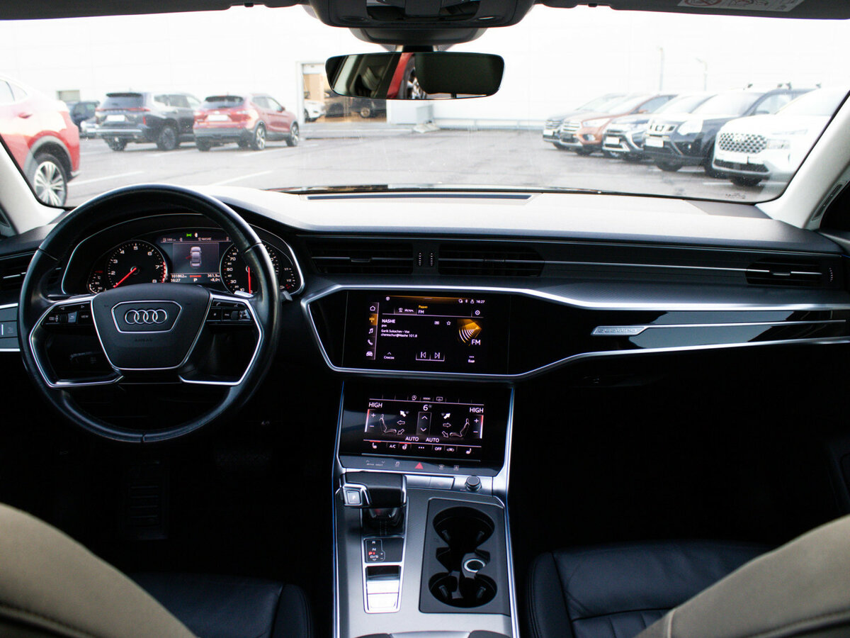 Купить Audi A6 45 TFSI V (C8), 2021, 101 829 км, фото №11