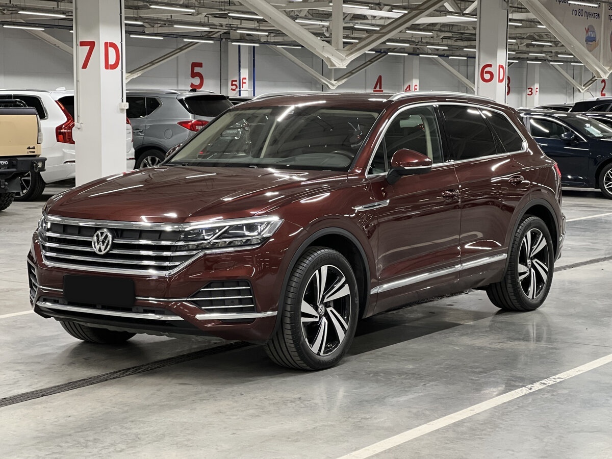 Купить Volkswagen Touareg III, 2020, 57 152 км, фото №1