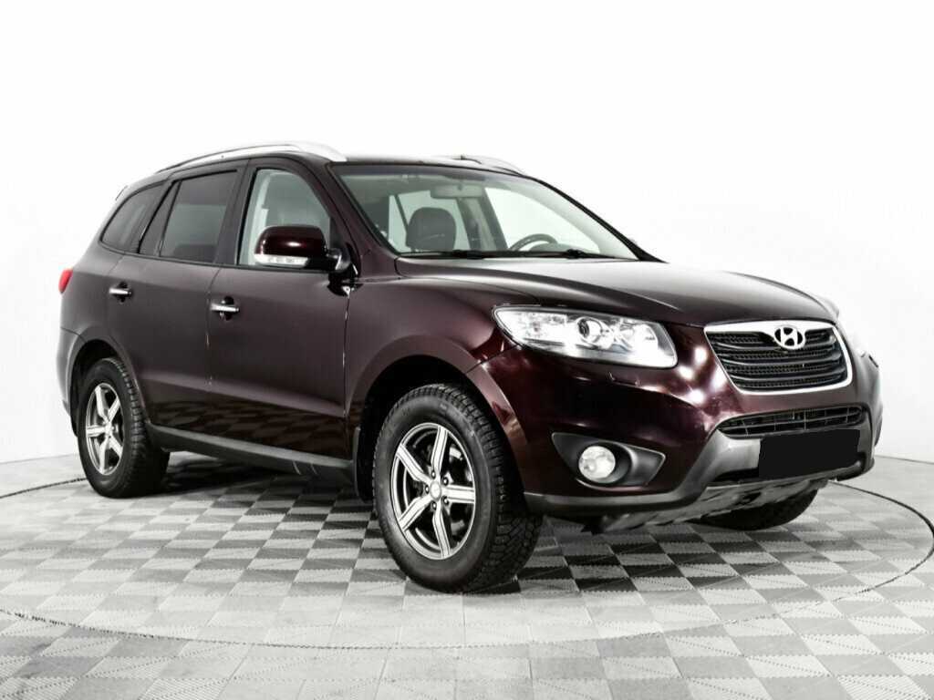 Купить Hyundai Santa Fe, 2011, 159 500 км, фото №3