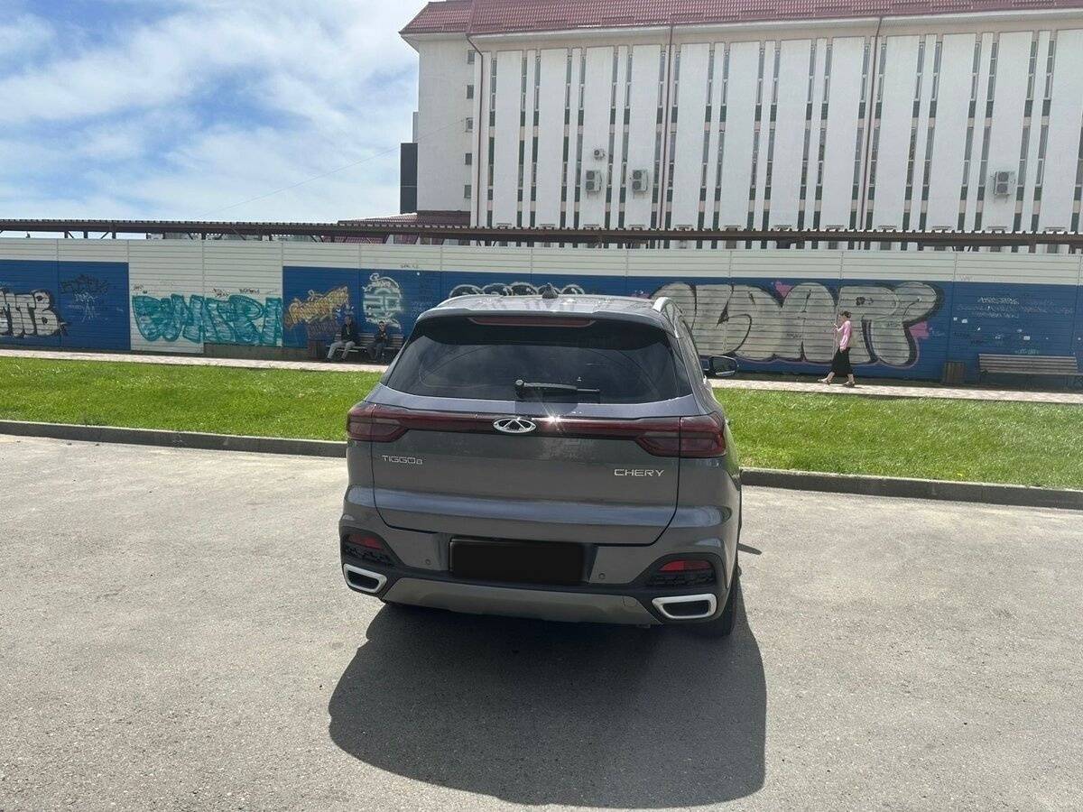 Купить Chery Tiggo 8, 2023, 10 200 км, фото №3