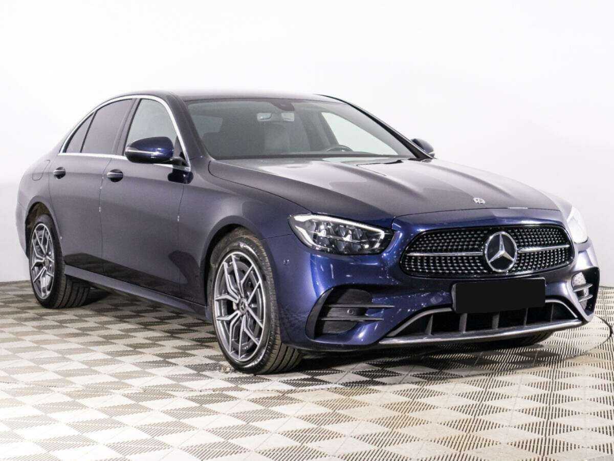 Купить Mercedes-Benz E-Класс 200, 2021, 32 650 км, фото №3
