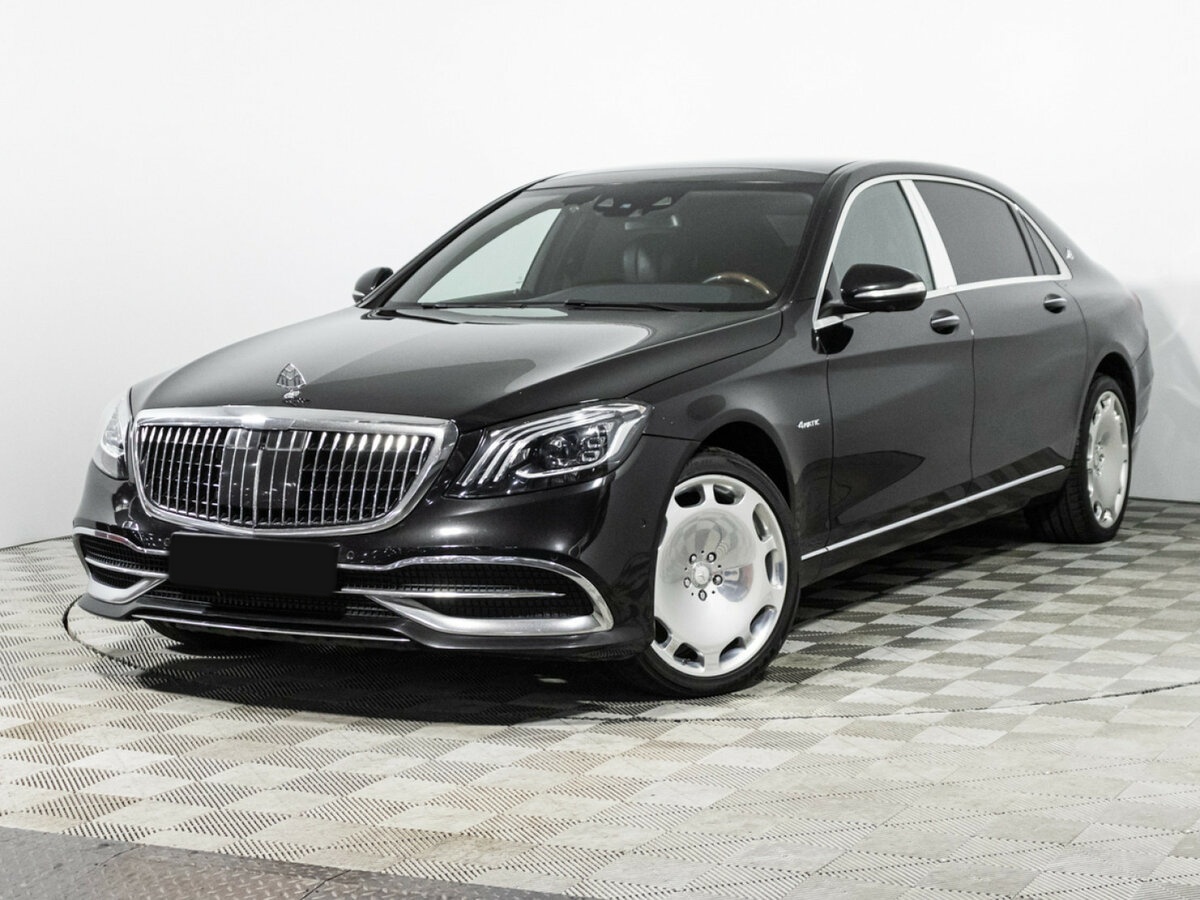 Купить Mercedes-Benz Maybach S-Класс 400 I (X222), 2016, 116 584 км, фото №1