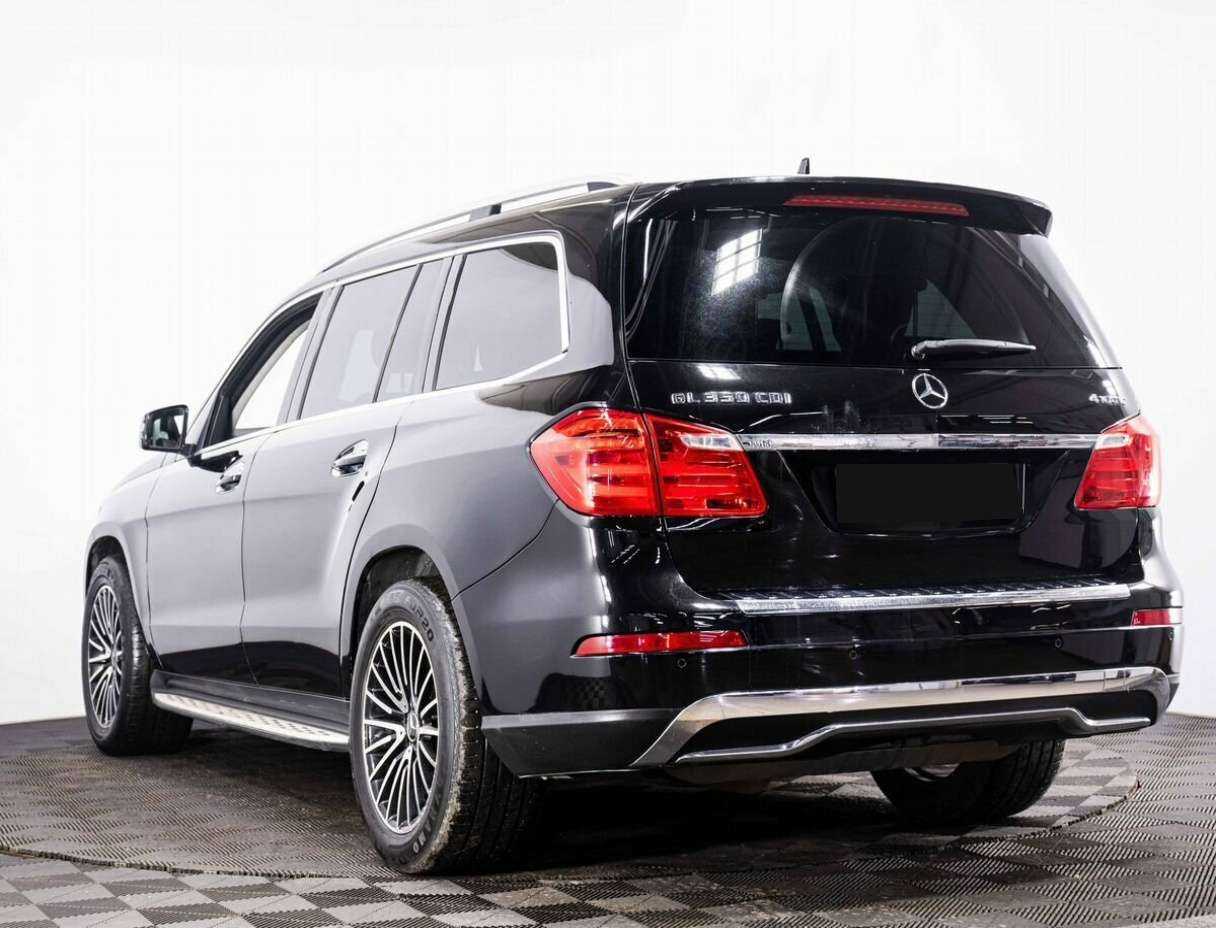 Купить Mercedes-Benz GL-Класс 350 CDI BlueTEC, 2013, 169 300 км, фото №4