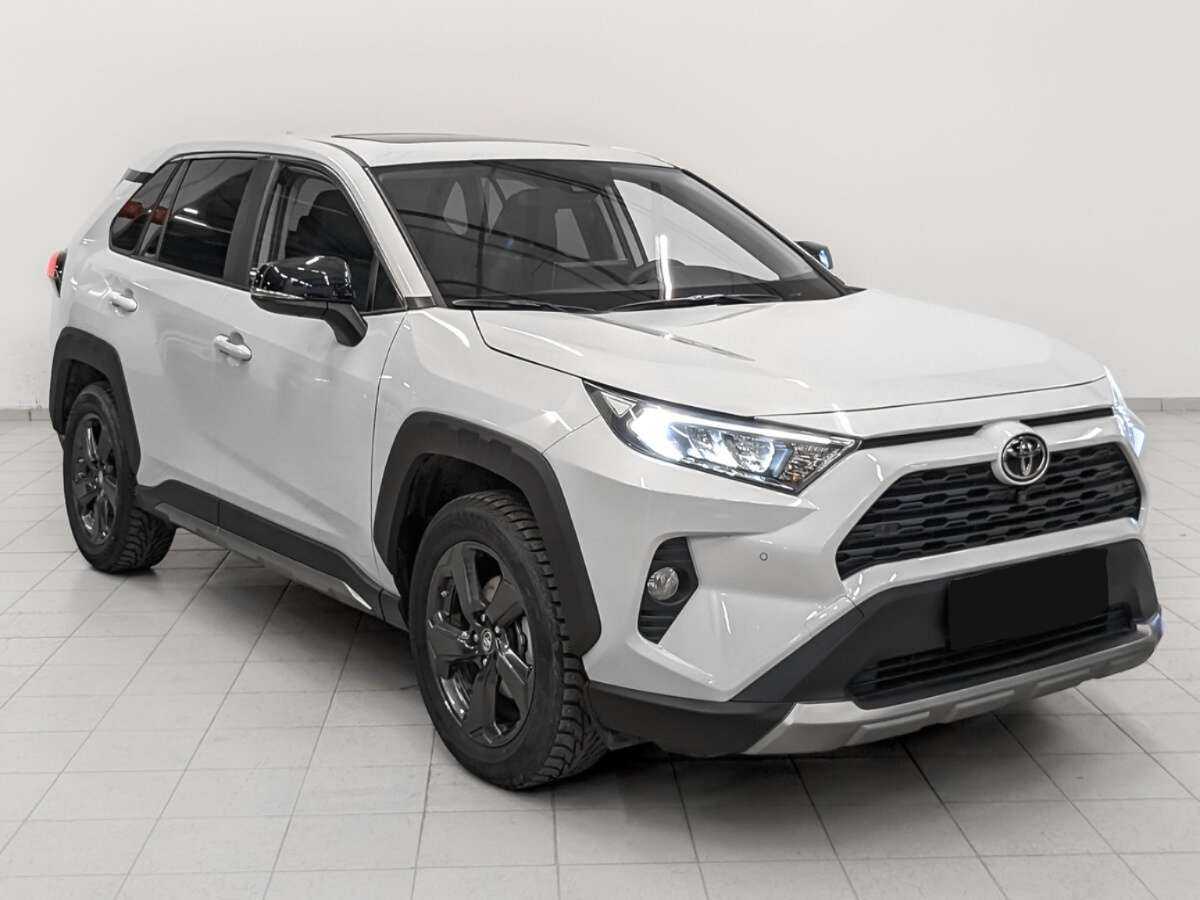 Купить Toyota RAV4, 2022, 13 510 км, фото №3