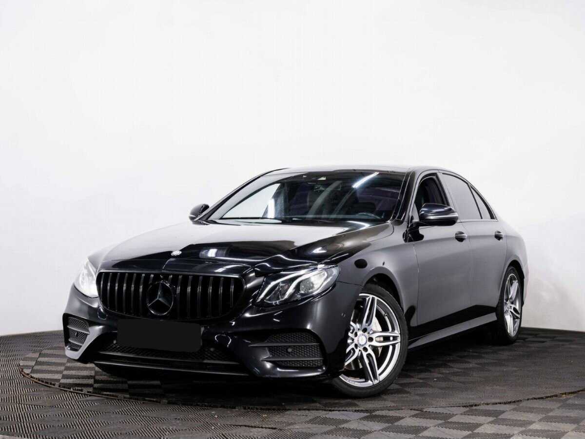 Купить Mercedes-Benz E-Класс 200, 2016, 146 000 км, фото №1