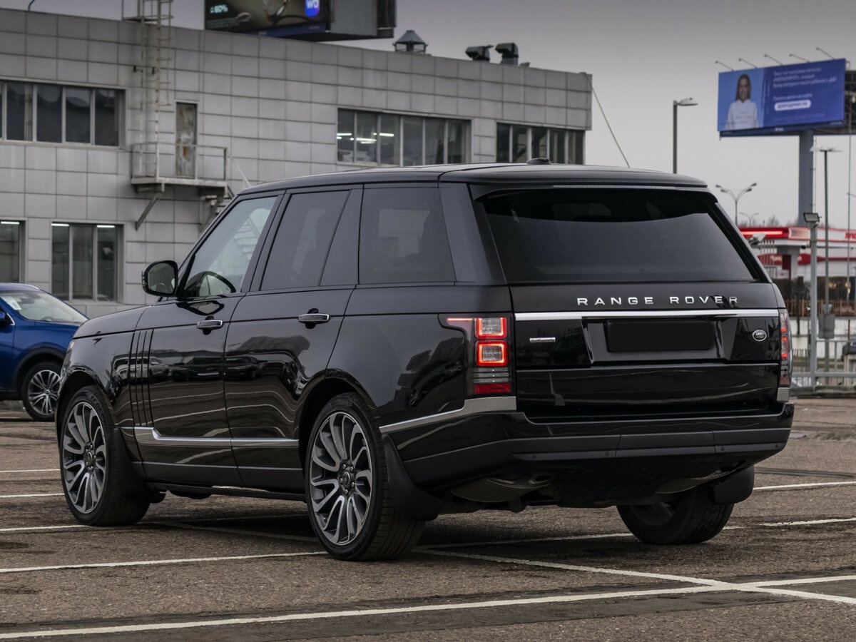 Купить Land Rover Range Rover IV, 2015, 184 168 км, фото №7