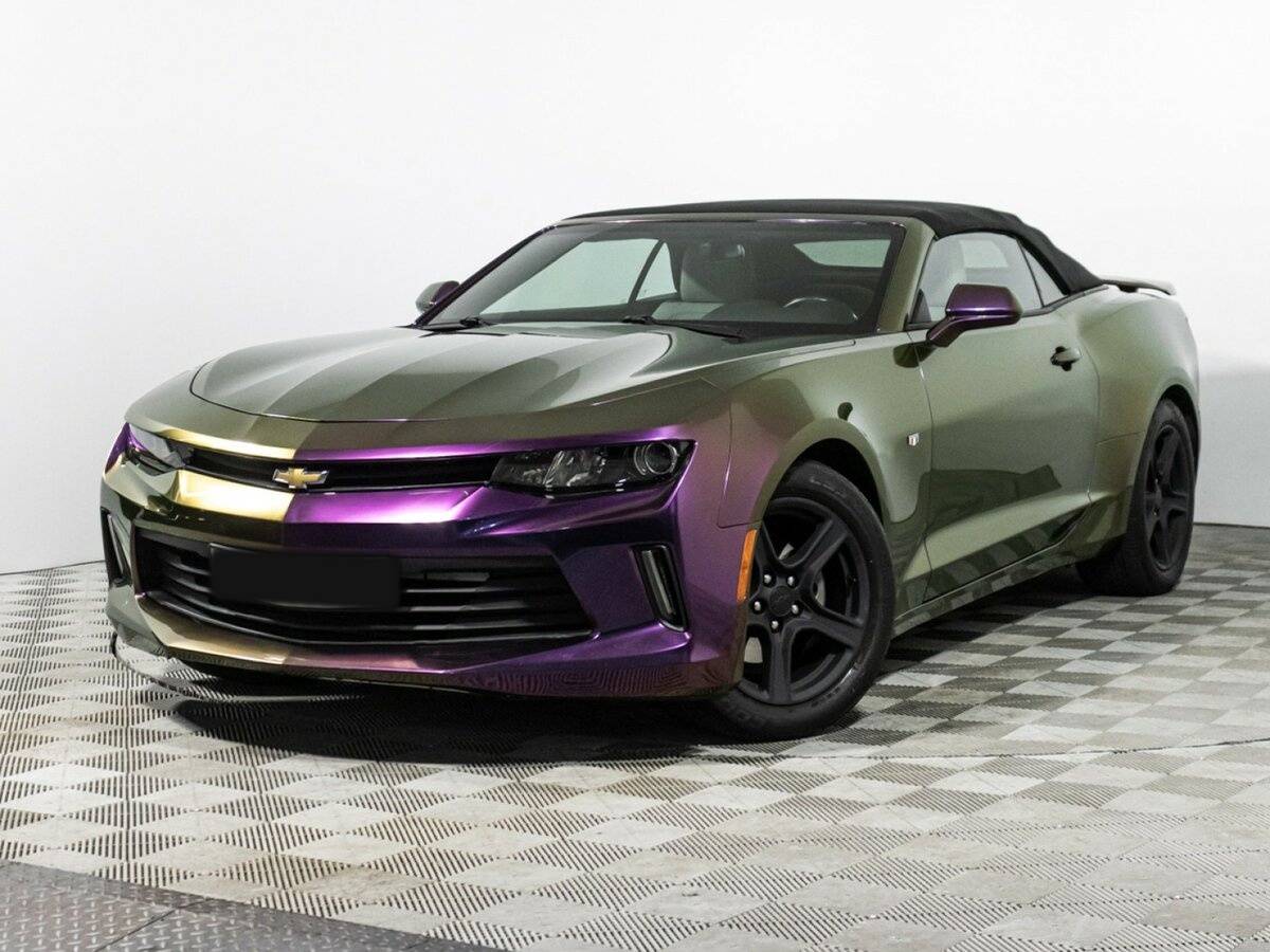 Купить Chevrolet Camaro VI, 2017, 83 000 км, фото №1
