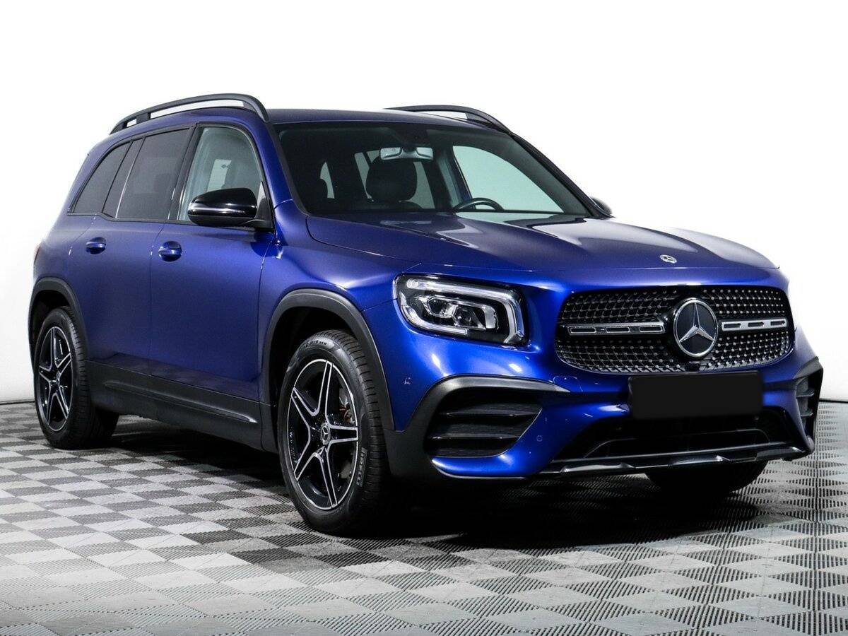 Купить Mercedes-Benz GLB 200, 2021, 56 337 км, фото №3