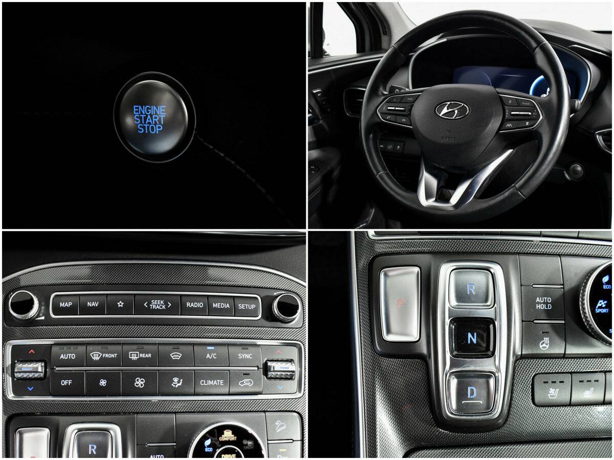 Купить Hyundai Santa Fe IV Рестайлинг, 2021, 136 908 км, фото №14
