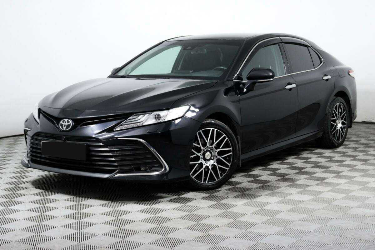 Купить Toyota Camry, 2021, 80 655 км, фото №1