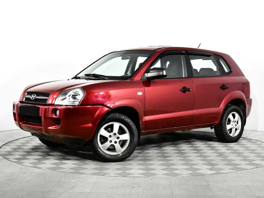 Купить Hyundai Tucson, 2008, 220 964 км, фото №1