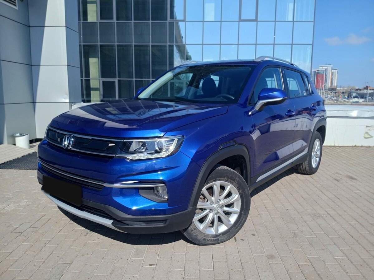 Купить Changan CS35 Plus, 2019, 49 341 км, фото №1