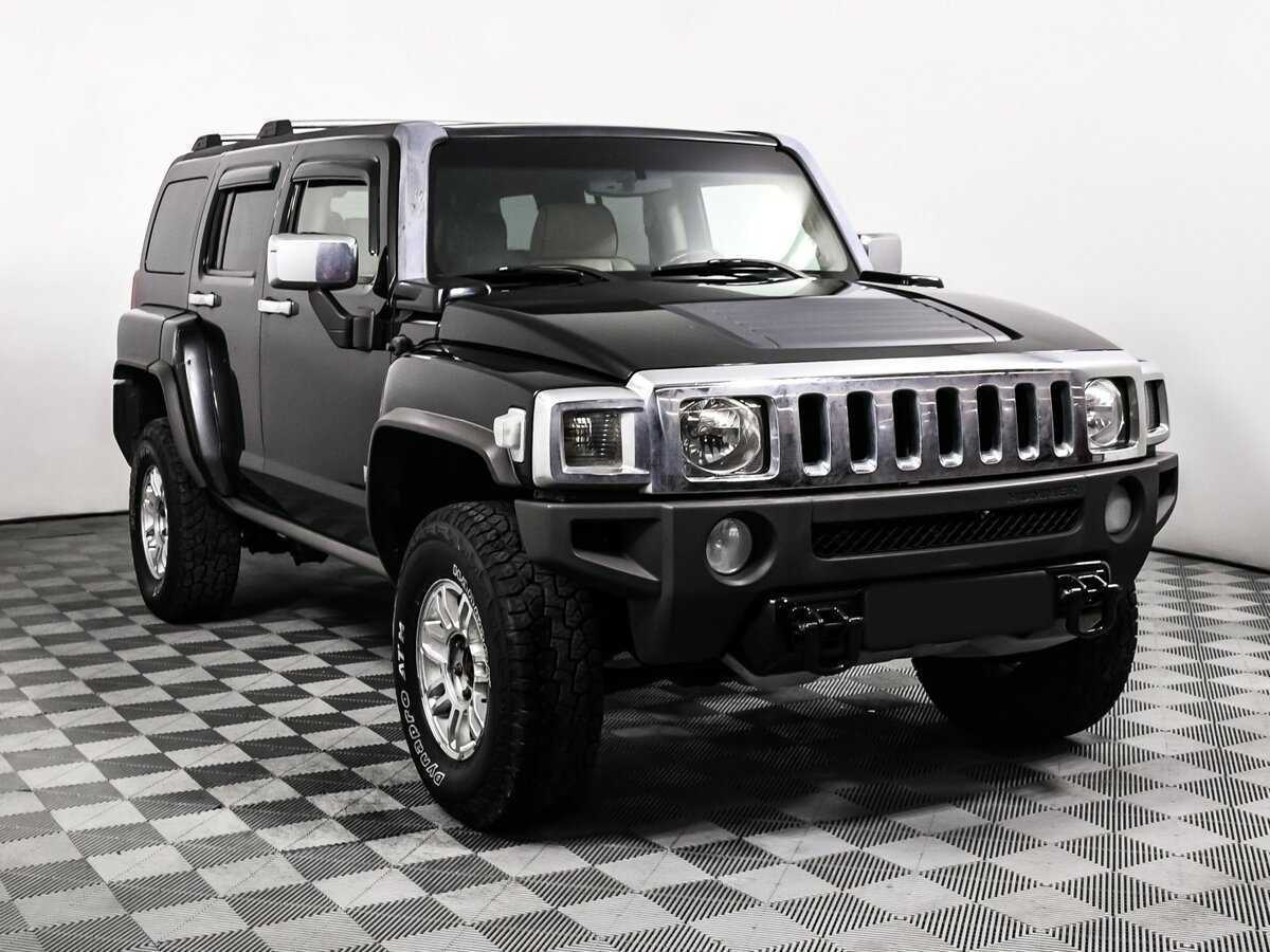 Купить Hummer H3, 2009, 153 964 км, фото №3