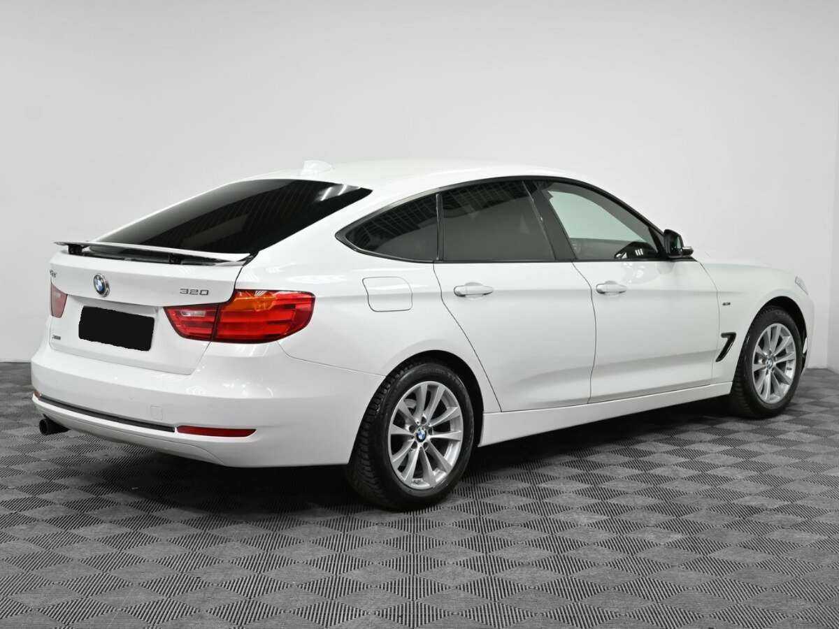 Купить BMW 3 серии Gran Turismo 320i xDrive, 2015, 109 000 км, фото №2