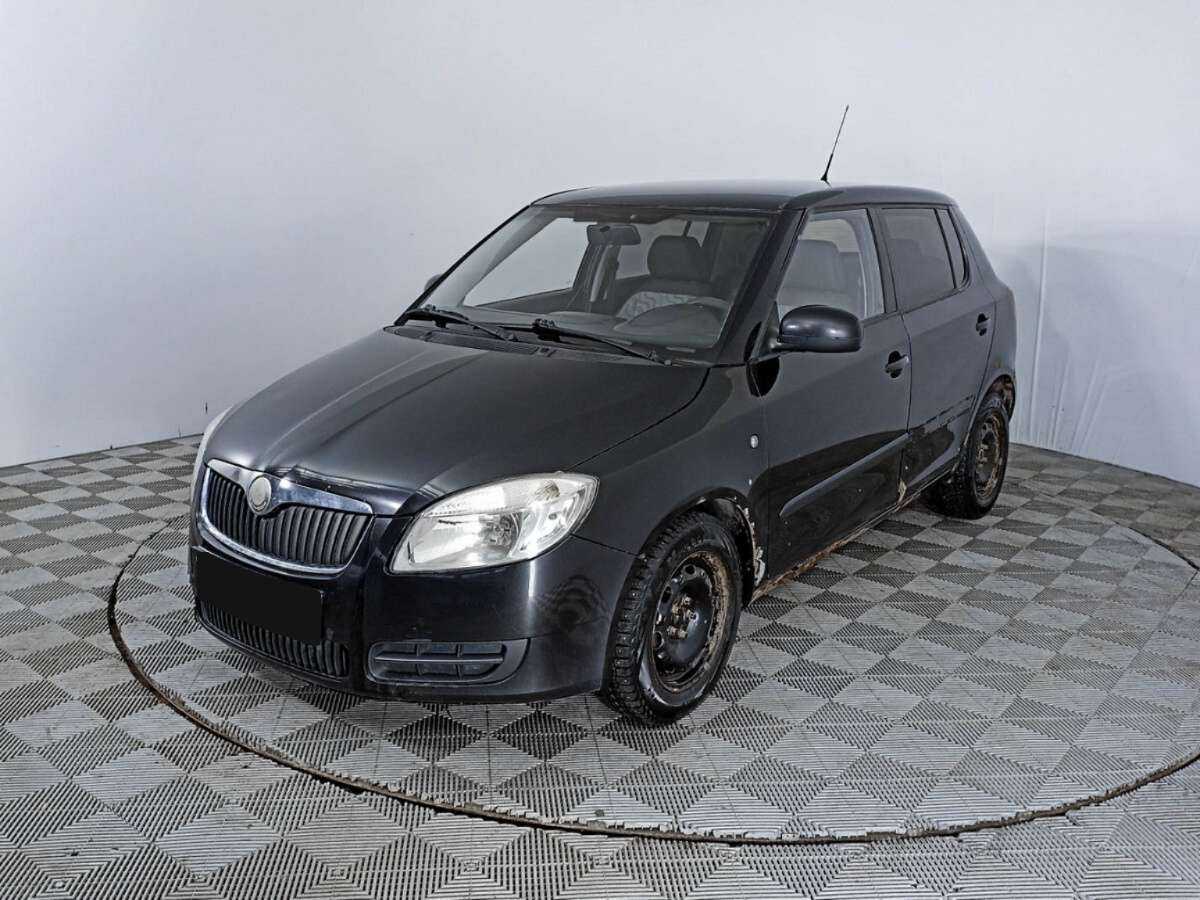 Купить Skoda Fabia, 2008, 166 991 км, фото №1
