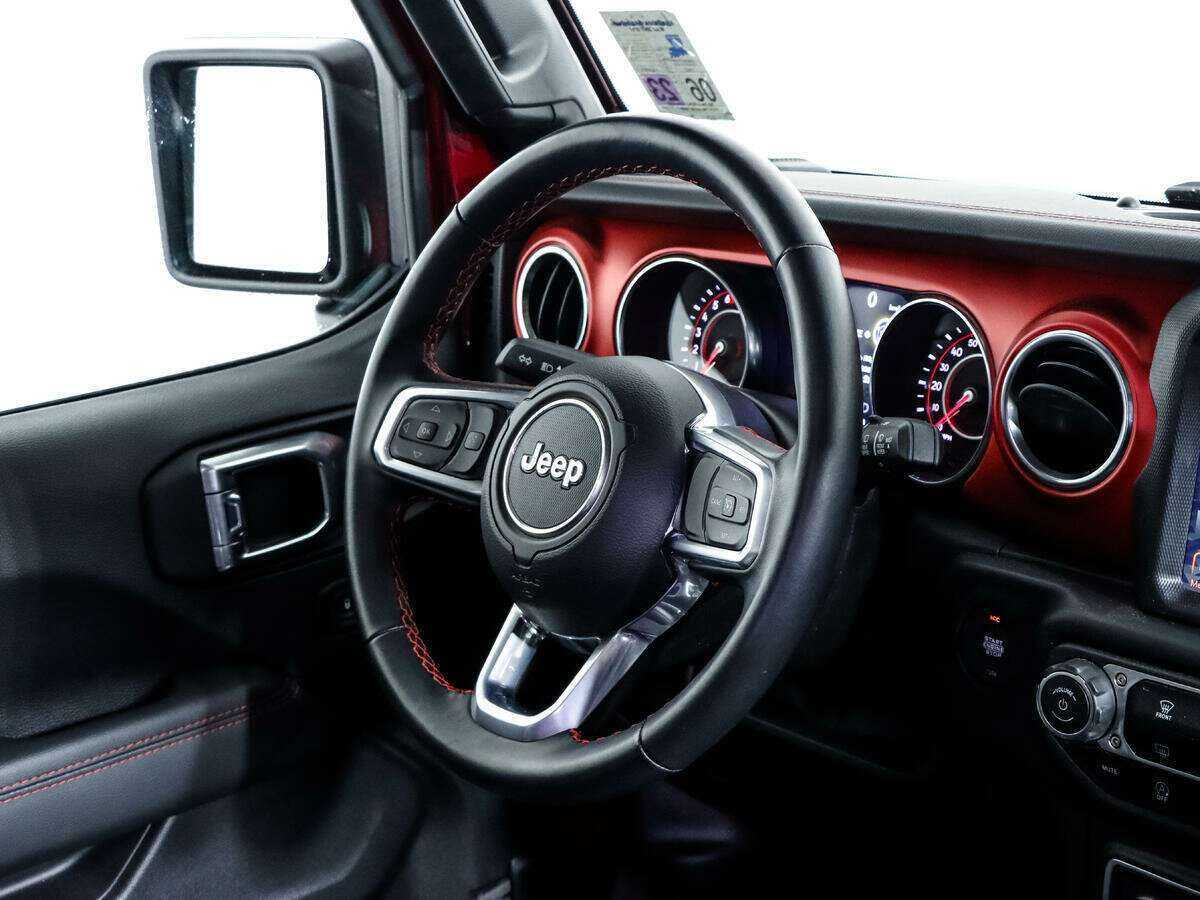 Купить Jeep Wrangler, 2021, 3 000 км, фото №25