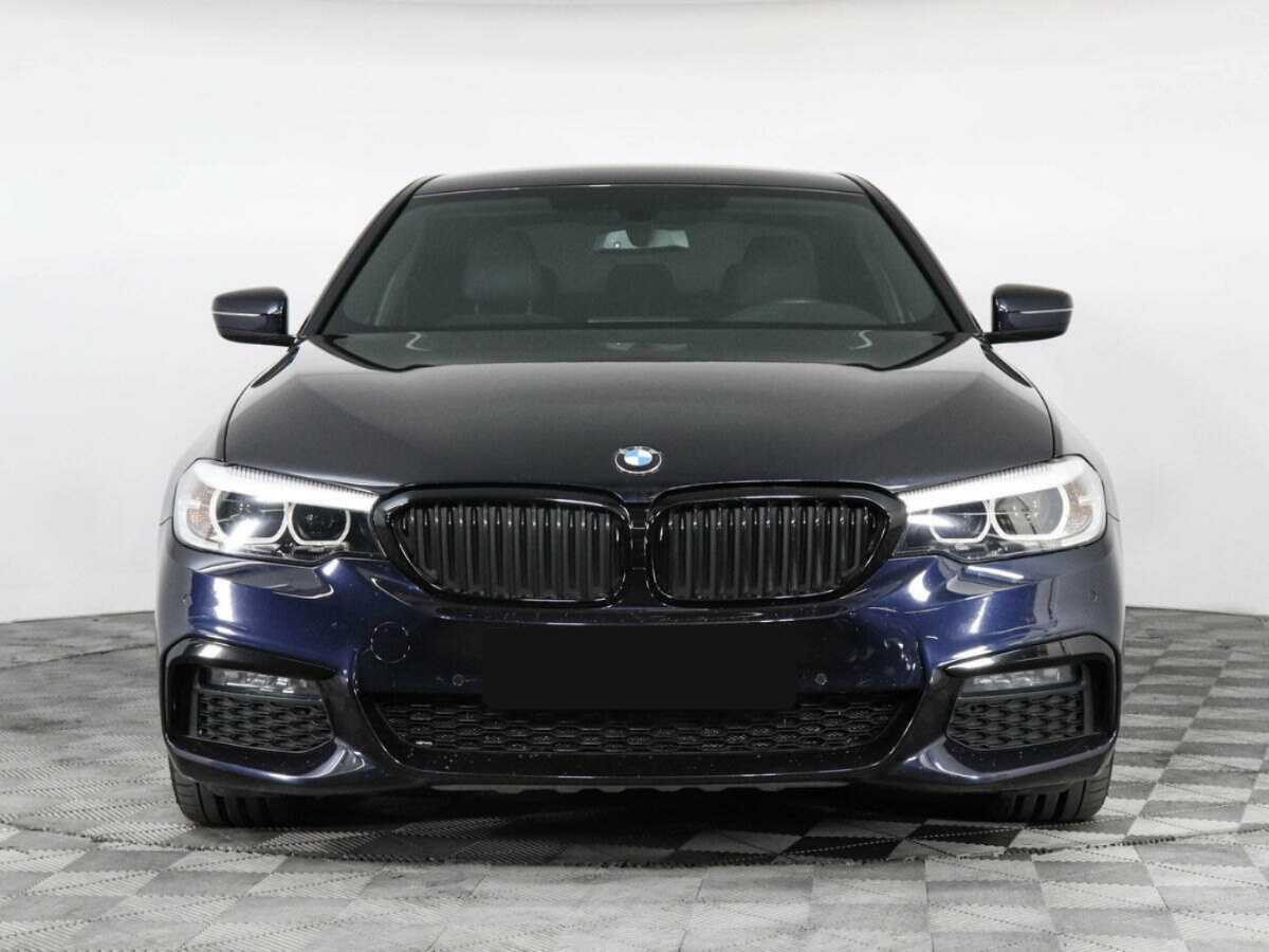Купить BMW 5 серии 520d xDrive, 2019, 119 559 км, фото №3