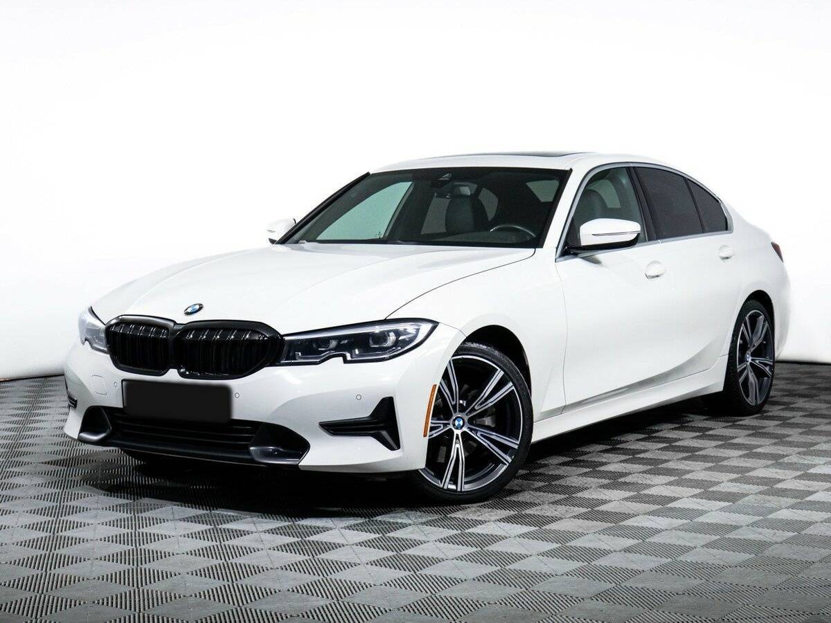Купить BMW 3 серии 330i, 2020, 65 950 км, фото №1