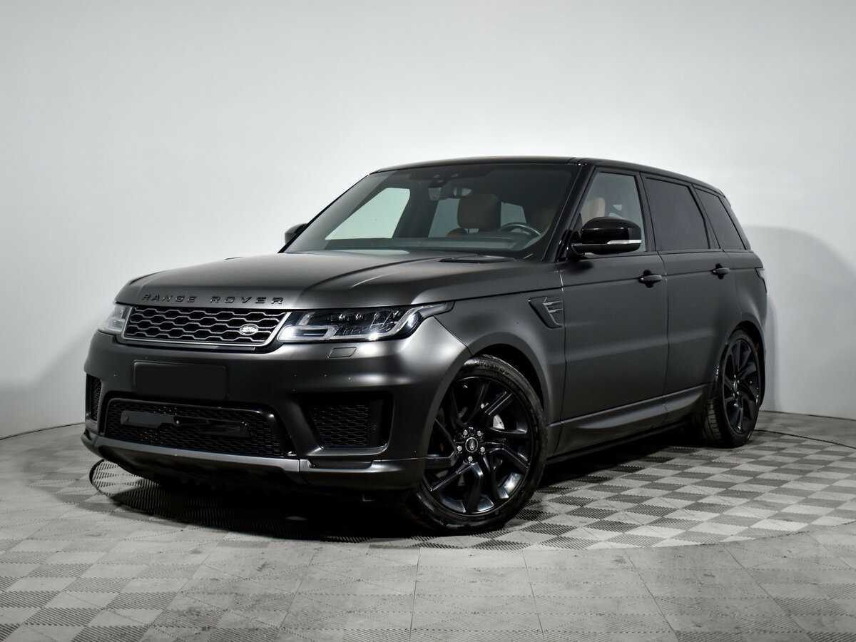 Купить Land Rover Range Rover Sport, 2020, 117 500 км, фото №1