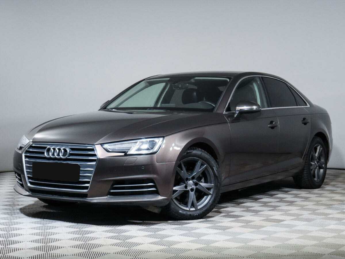 Купить Audi A4, 2016, 126 000 км, фото №1