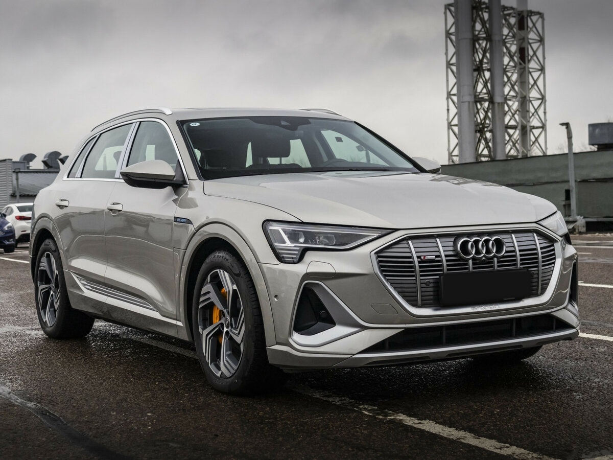 Купить Audi e-tron 50 I, 2023, 107 км, фото №4