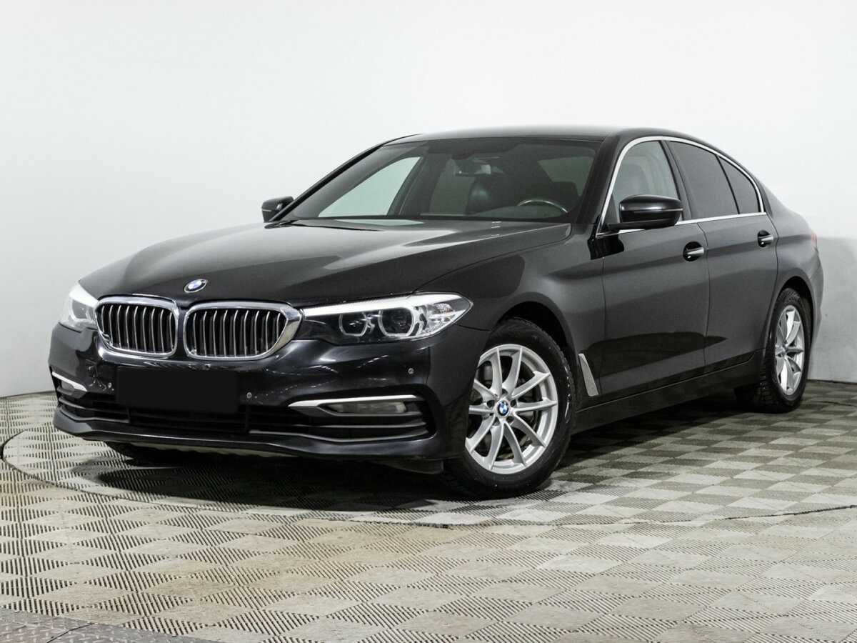 Купить BMW 5 серии 520d xDrive, 2017, 244 928 км, фото №1