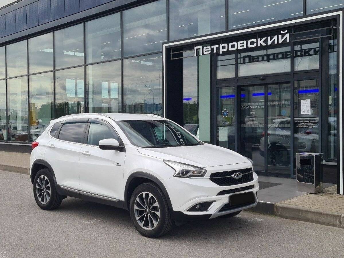 Купить Chery Tiggo 7, 2019, 106 150 км, фото №1