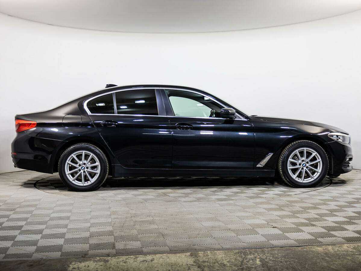 Купить BMW 5 серии 520d xDrive, 2019, 148 752 км, фото №3