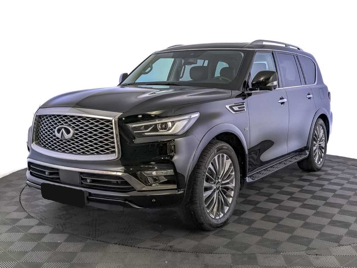 Купить Infiniti QX80, 2020, 122 962 км, фото №1