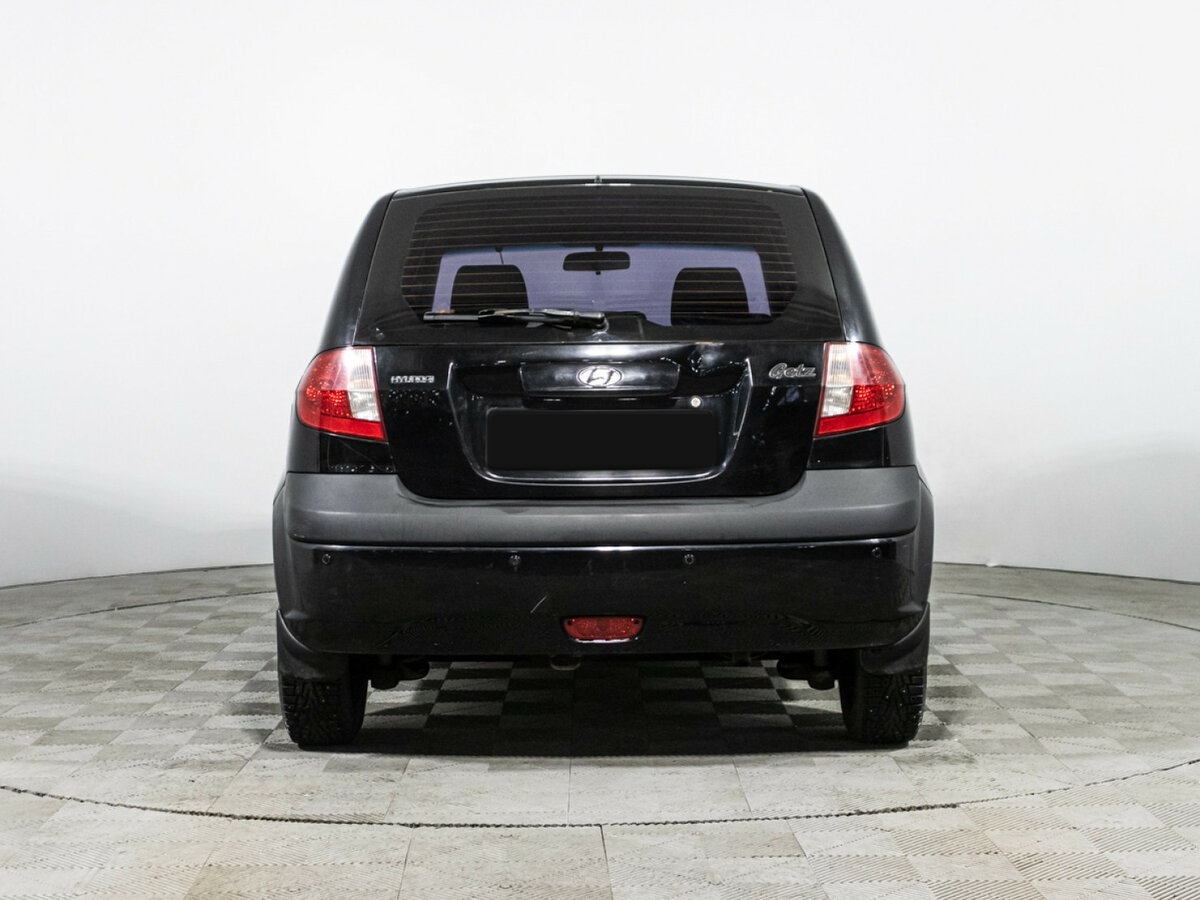 Купить Hyundai Getz I Рестайлинг, 2008, 127 300 км, фото №5