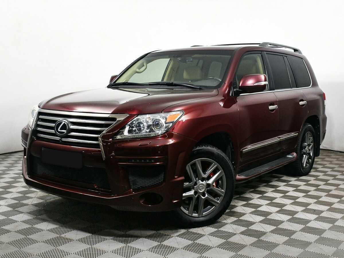 Купить Lexus LX 570, 2014, 230 660 км, фото №1