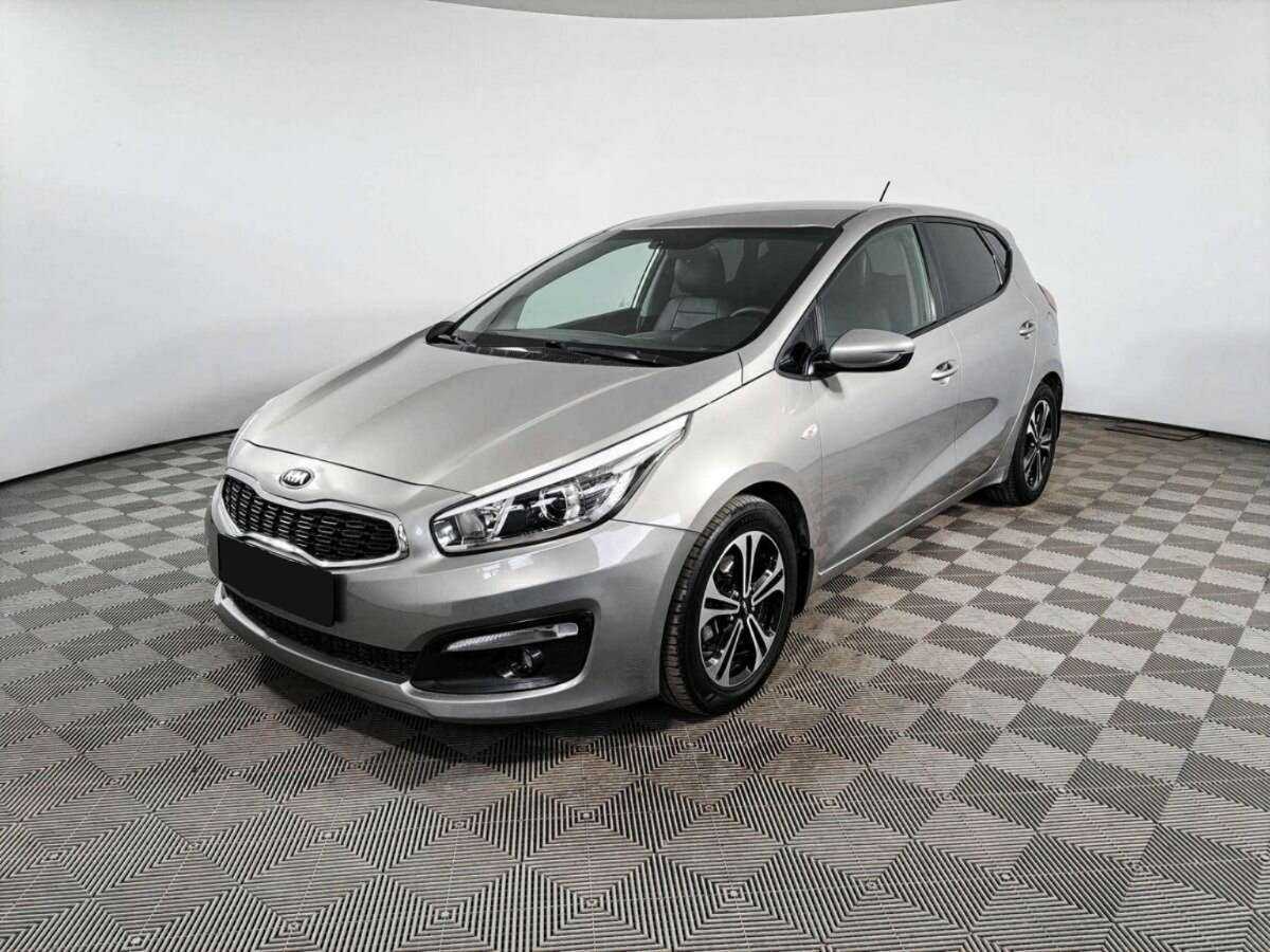 Купить Kia Ceed, 2015, 132 900 км, фото №1