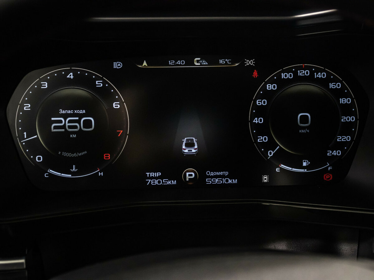 Купить Geely Tugella I Рестайлинг, 2022, 59 485 км, фото №9