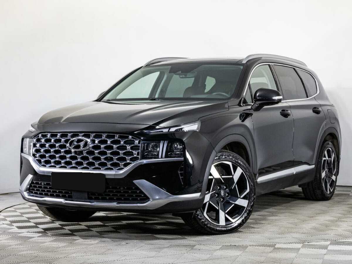 Купить Hyundai Santa Fe, 2021, 40 440 км, фото №1