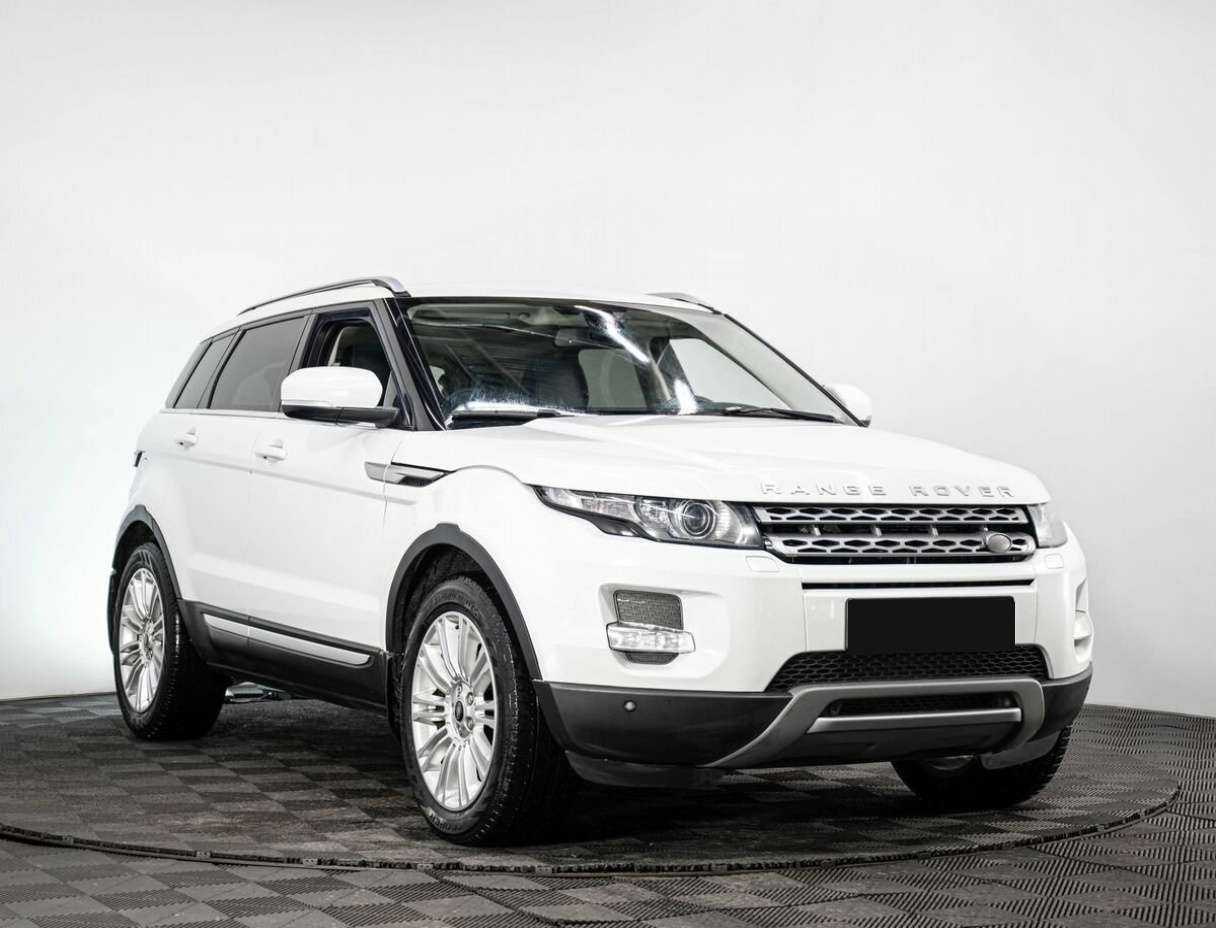 Купить Land Rover Range Rover Evoque 6-speed, 2013, 108 000 км, фото №3