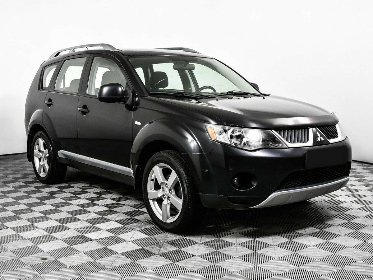 Купить Mitsubishi Outlander, 2008, 315 133 км, фото №3