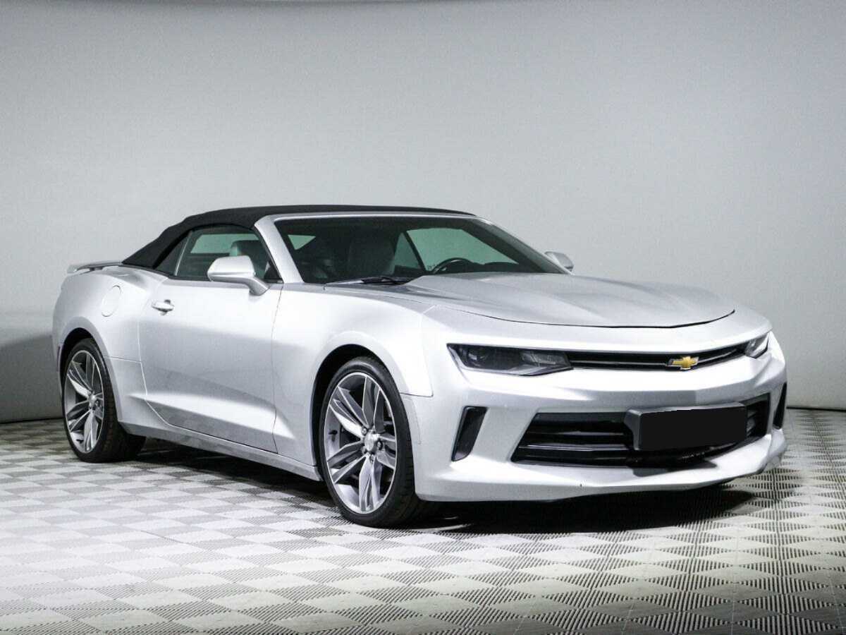 Купить Chevrolet Camaro, 2016, 130 500 км, фото №5