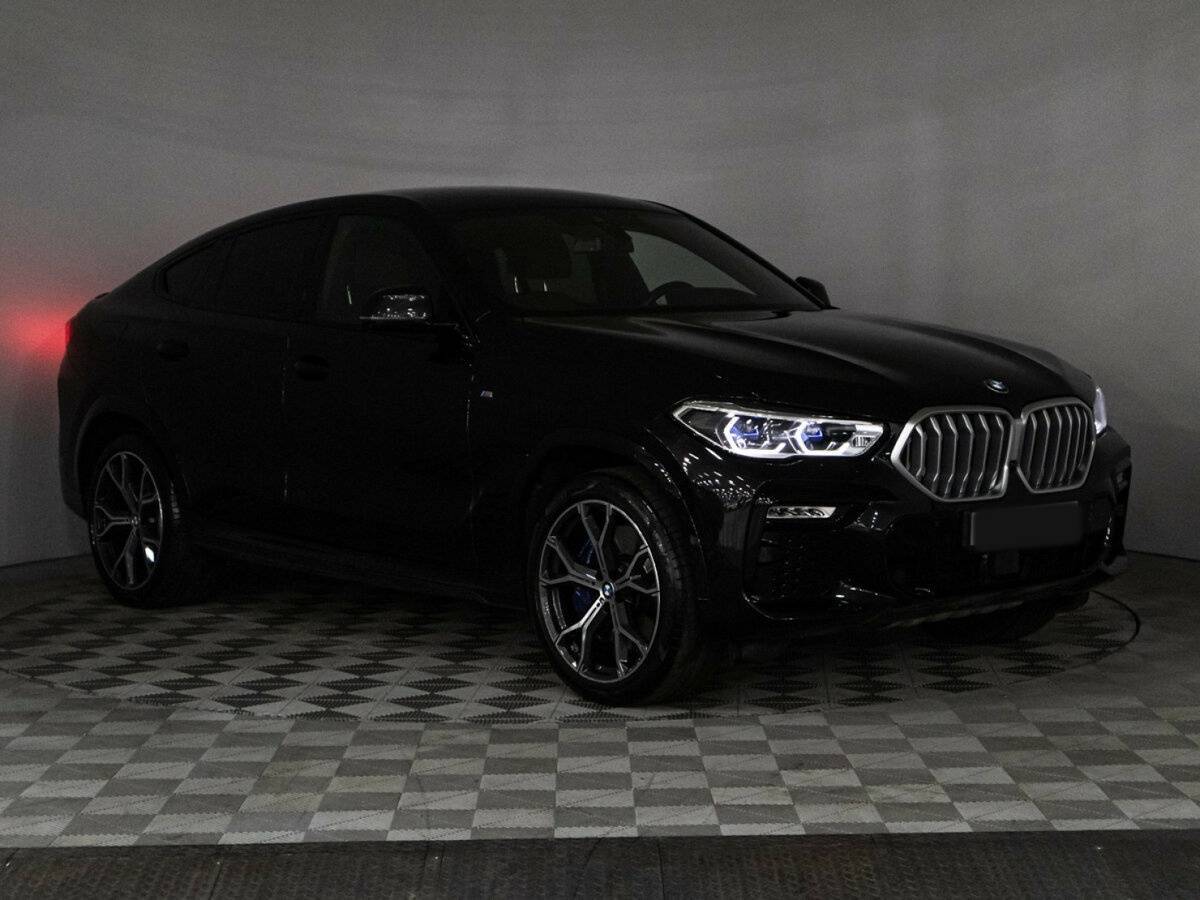 Купить BMW X6 30d, 2020, 28 131 км, фото №29