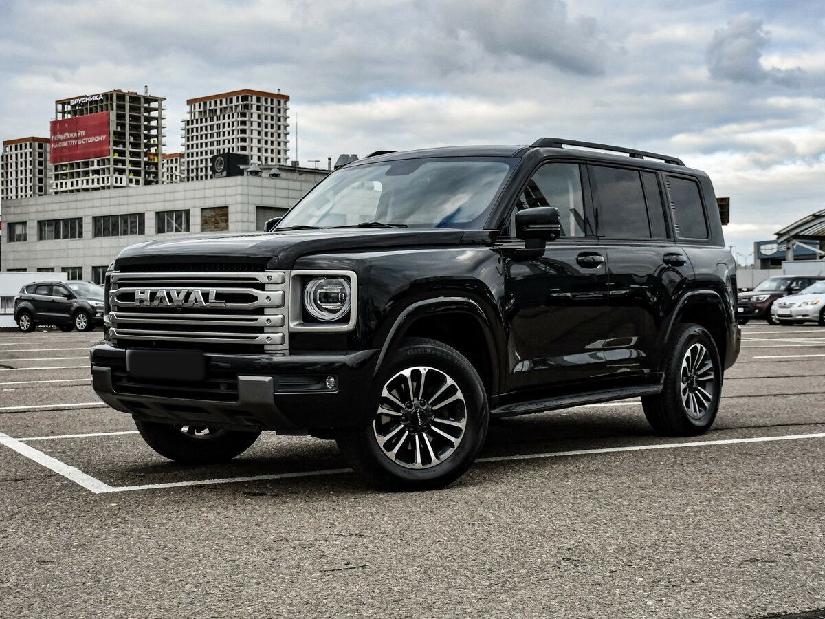 Купить Haval H9 II, 2024, 37 250 км, фото №1