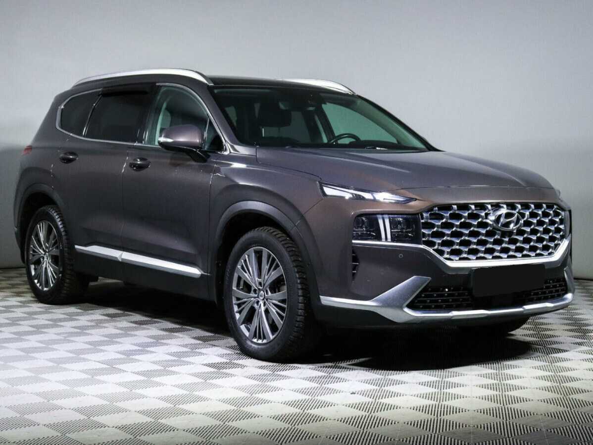 Купить Hyundai Santa Fe, 2021, 81 623 км, фото №3