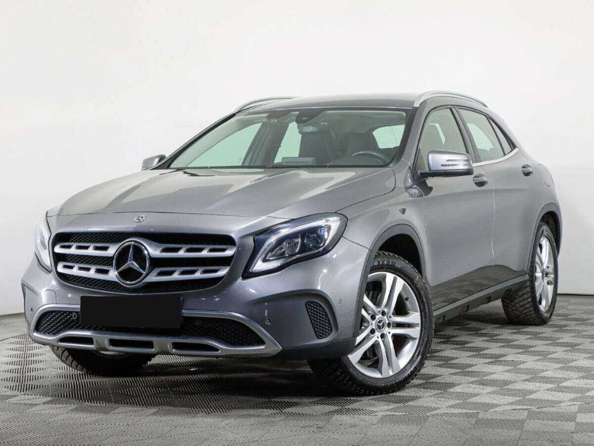 Купить Mercedes-Benz GLA 250, 2017, 73 444 км, фото №1