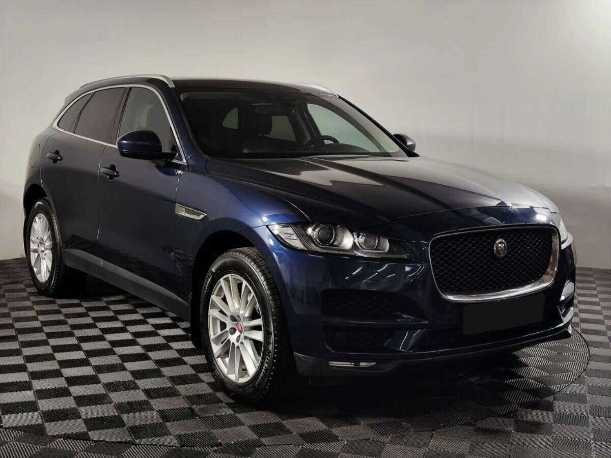 Купить Jaguar F-Pace, 2017, 121 001 км, фото №2