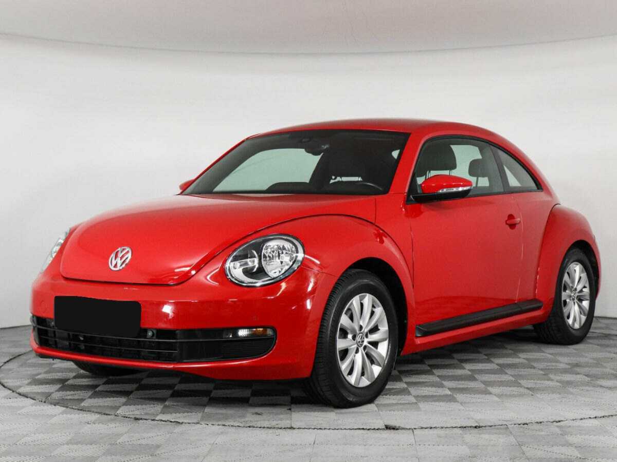 Купить Volkswagen Beetle, 2013, 80 082 км, фото №1