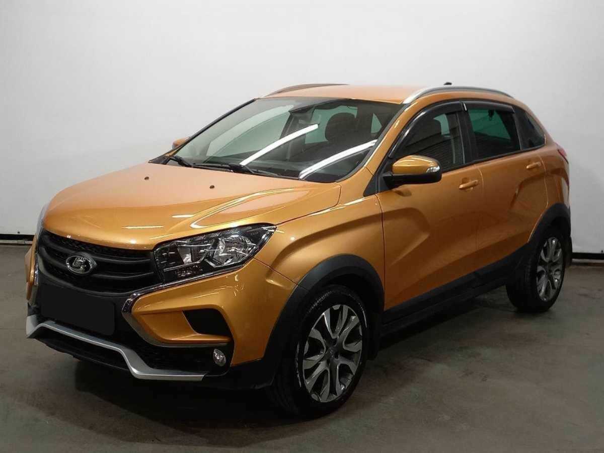 Купить Lada (ВАЗ) XRAY Cross, 2022, 36 711 км, фото №1